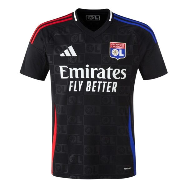 Camiseta Olympique Lyon 24/25 2ª equipación