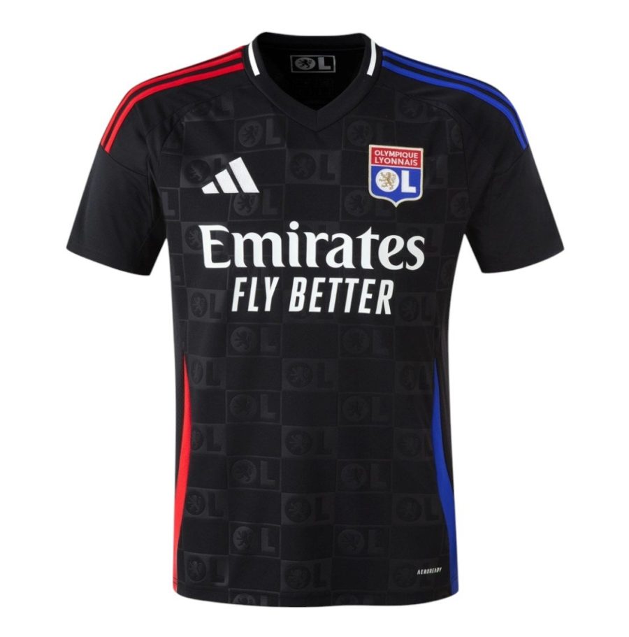 Camiseta Olympique Lyon 24/25 2ª equipación