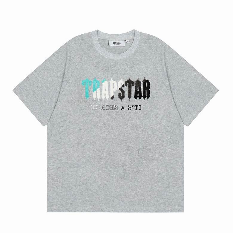 Camiseta Trapstar Gris