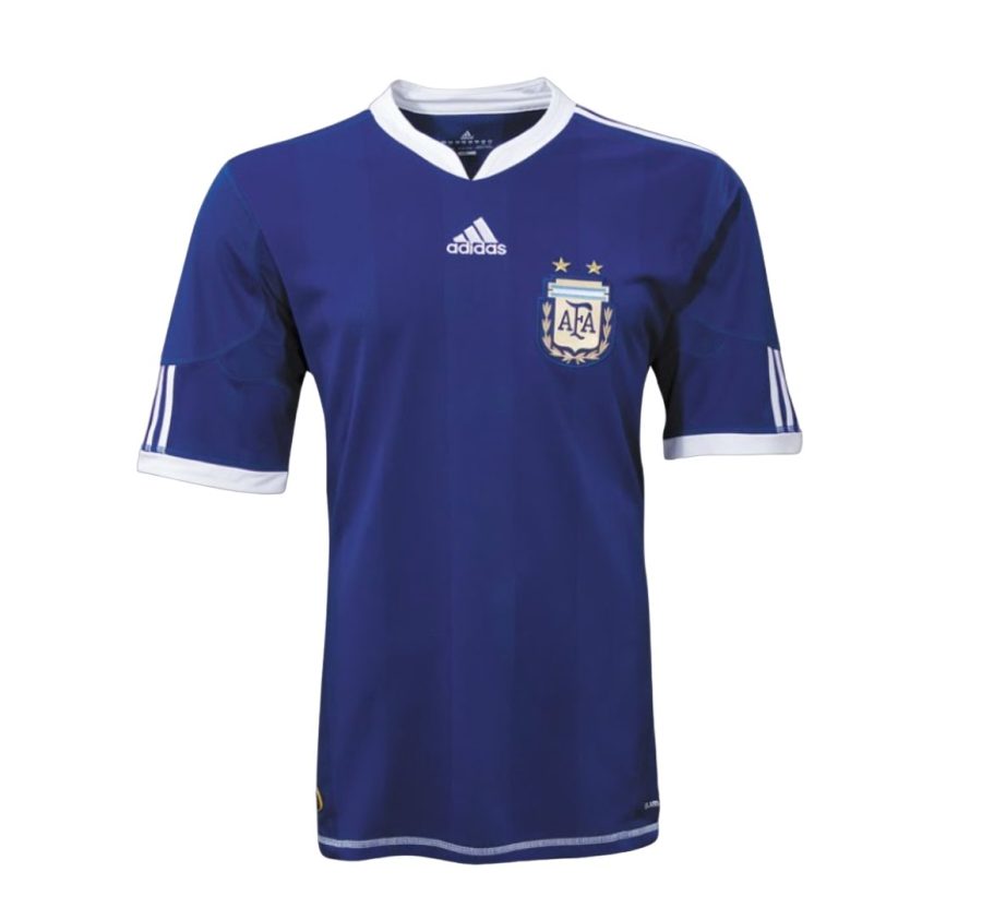 Camiseta Retro Argentina 2010 2ª equipación