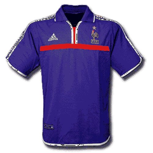 Camiseta Retro Francia 00/01