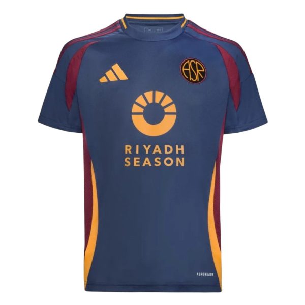 Camiseta AS Roma 24/25 3ª equipación talla niño