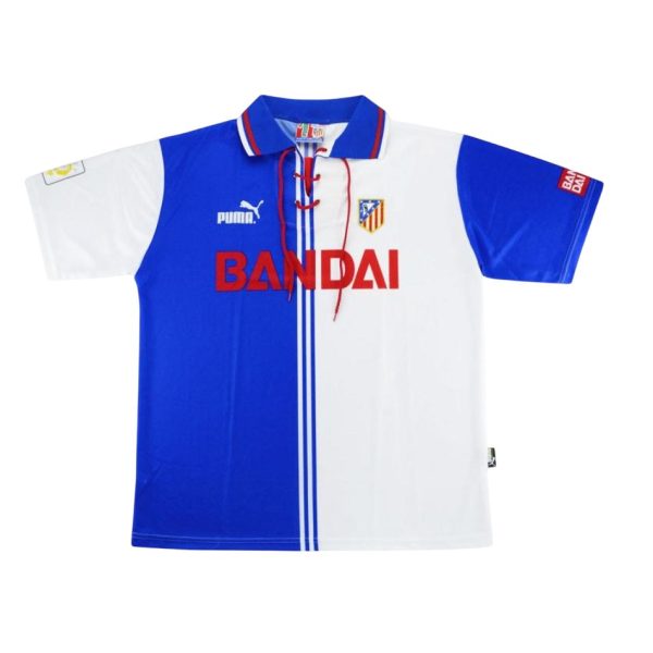 Camiseta Retro Atlético de Madrid 96/97 2ª equipación