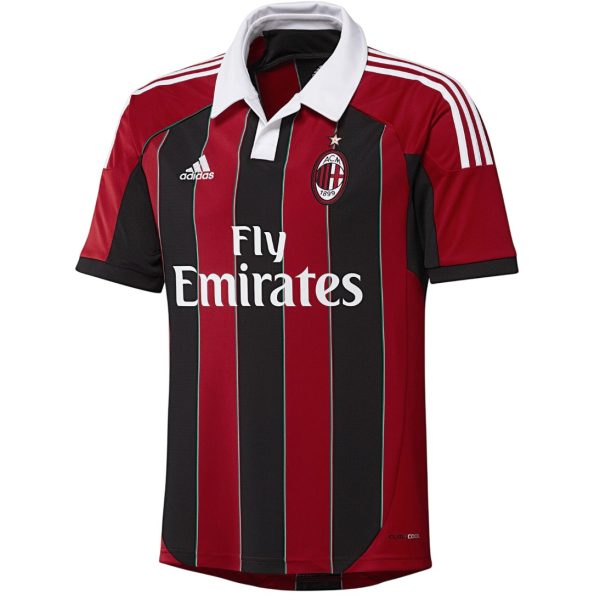 Camiseta retro AC Milan 12/13 1ª equipación