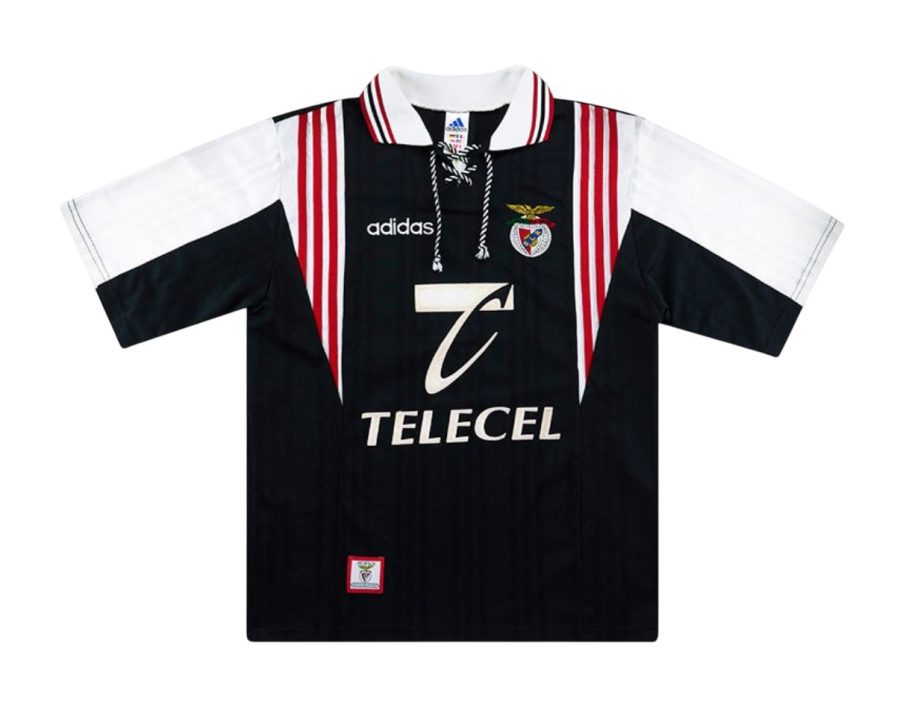 Camiseta Benfica 97/98 2ª equipación