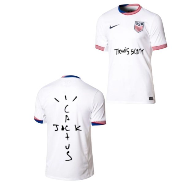 Camiseta Edición Especial USA x Travis Scott