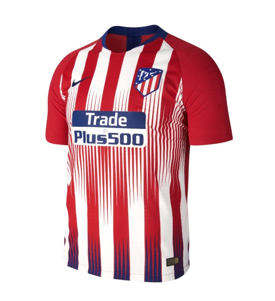 Camiseta retro Atlético de Madrid 18/19 1ª equipación
