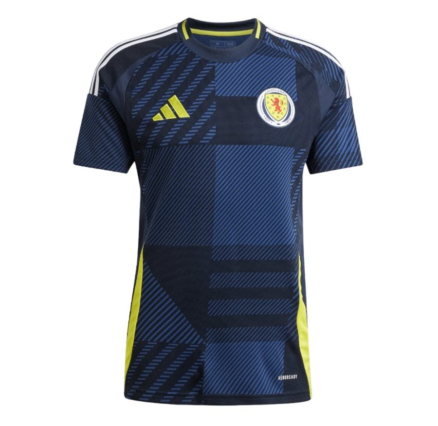 Camiseta Escocia Eurocopa 2024 1ª equipación