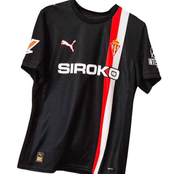Camiseta Sporting de Gijón 25/26 2ª equipación