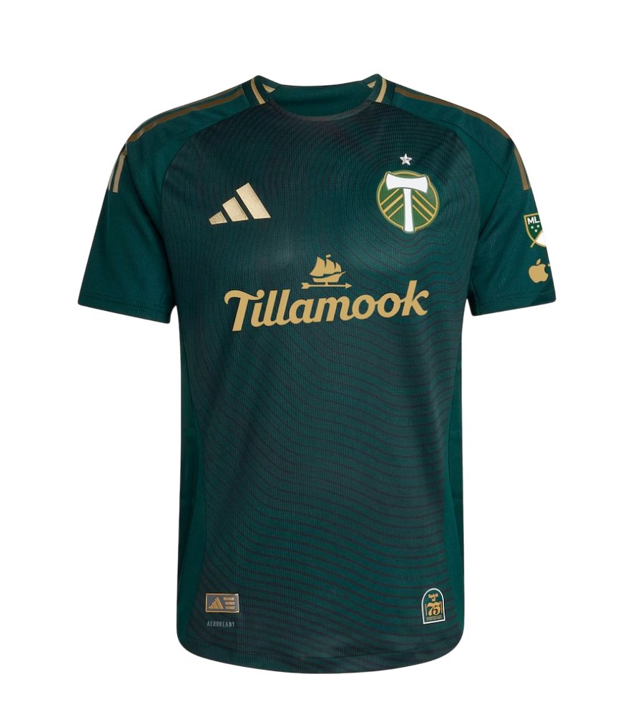 Camiseta Portland Timbers 2025 1ª equipación