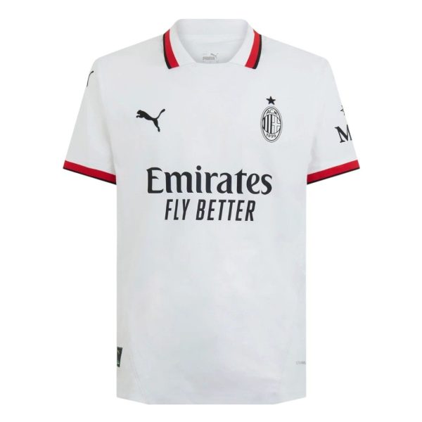 Camiseta AC Milan 24/25 2ª equipación talla niño