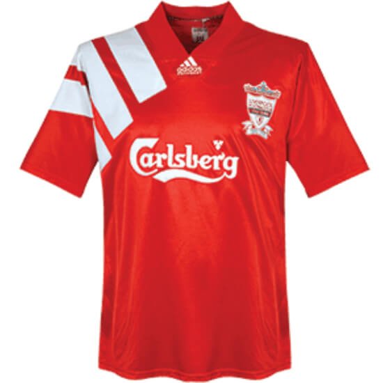 Camiseta Retro Liverpool 92/93 1ª equipación