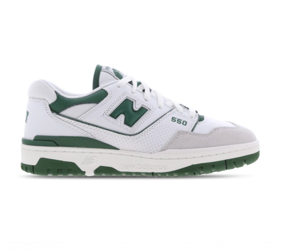 New Balance 550 Green