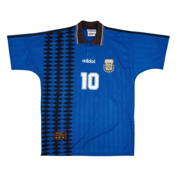 Camiseta Argentina 1994 talla niño 2ª equipación