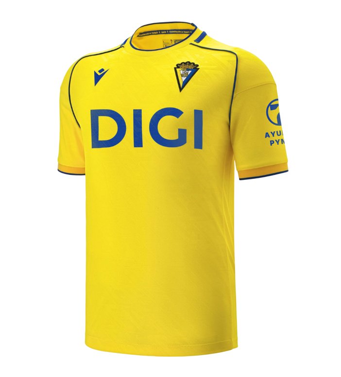 Camiseta Cádiz CF 25/26 1ª equipación