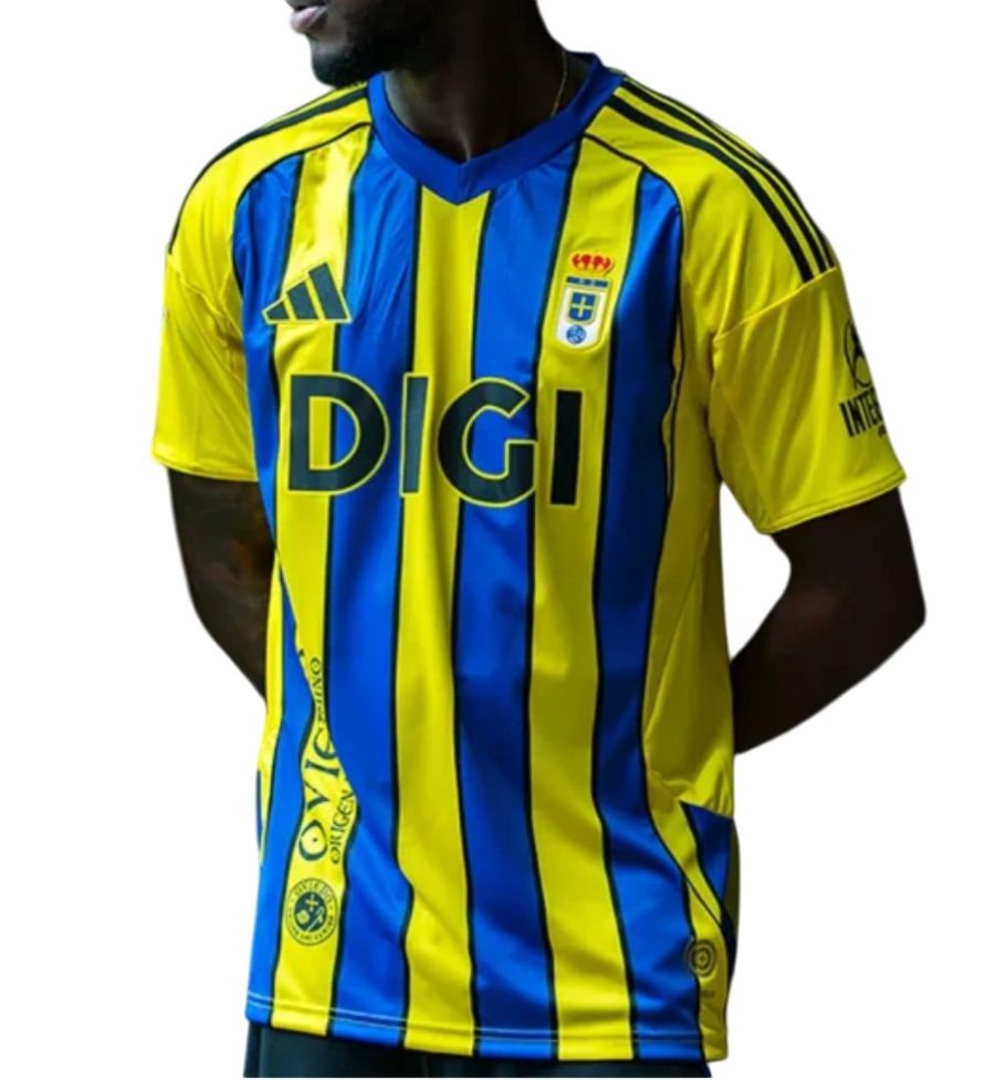 Camiseta Real Oviedo 25/26 talla niño 2ª equipación