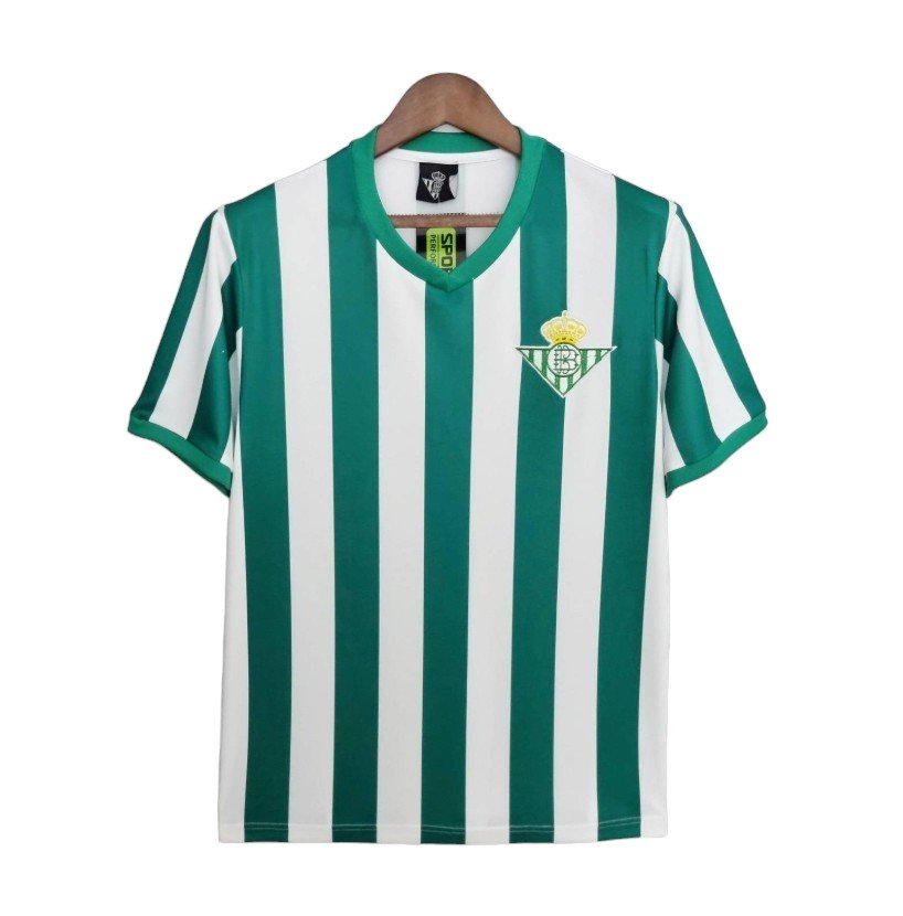 Camiseta retro Real Betis remake 74/75 1ª equipación