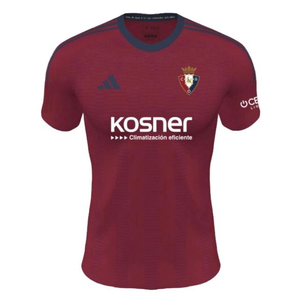 Camiseta Osasuna 23/24 talla niño 1ª equipación