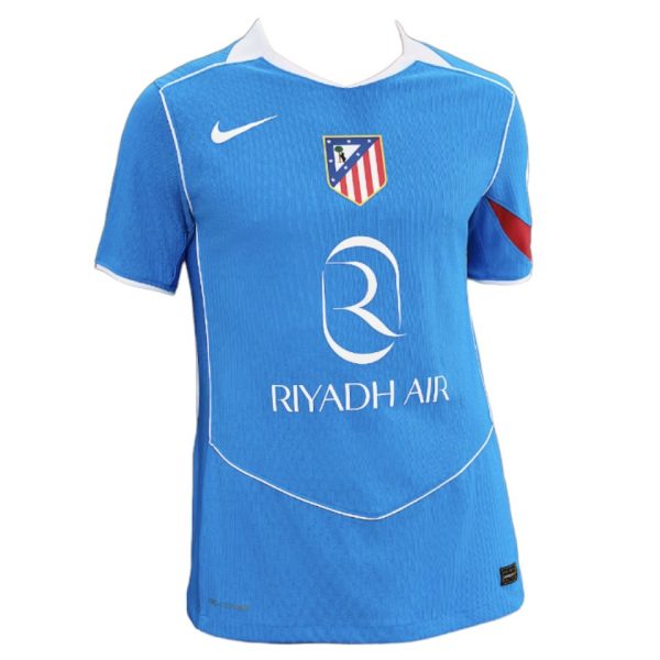 Camiseta Atlético de Madrid 25/26 talla niño 3ª equipación
