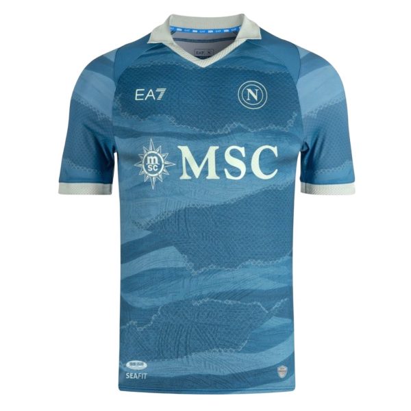 Camiseta Nápoles 24/25 4ª equipación