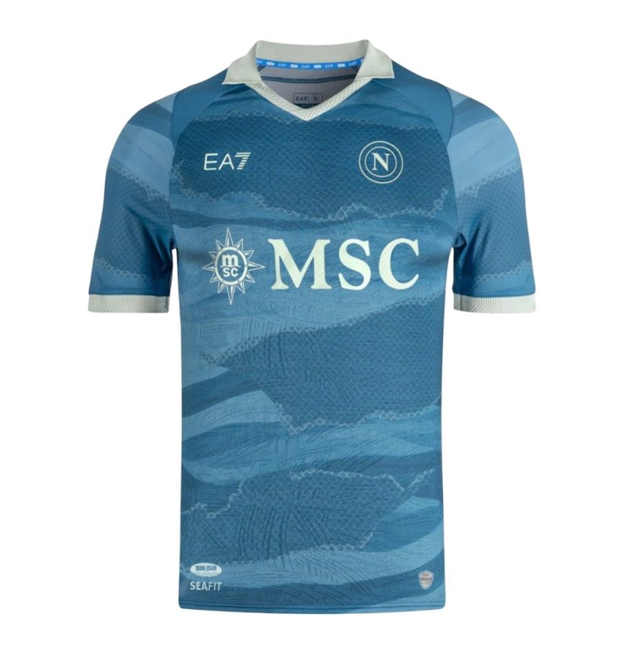 Camiseta Nápoles 24/25 4ª equipación