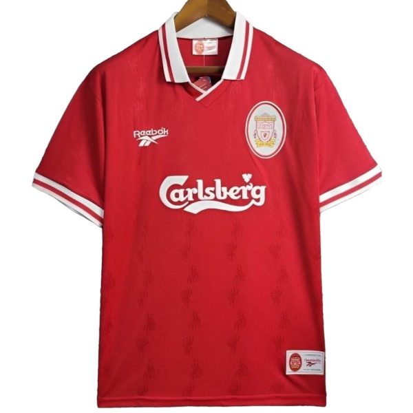 Camiseta Retro Liverpool 96/97 1ª equipación