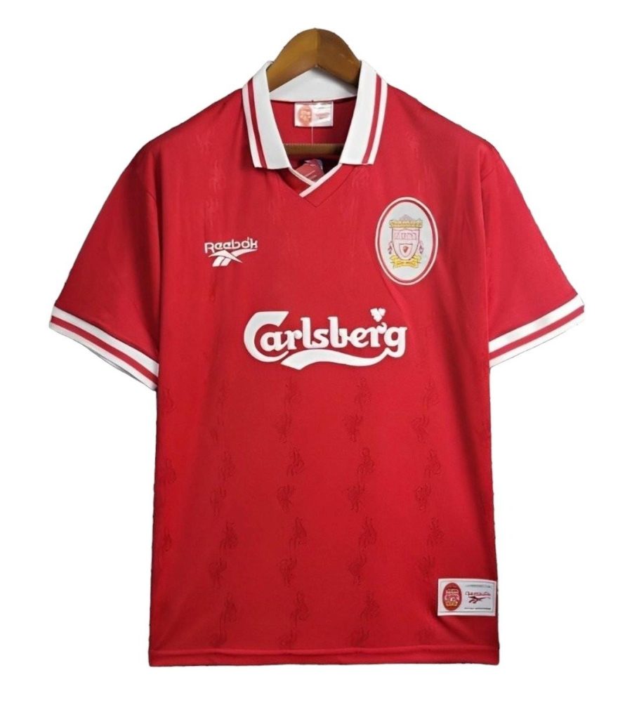 Camiseta Retro Liverpool 96/97 1ª equipación