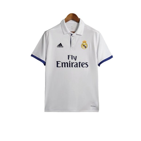 Camiseta Retro Real Madrid 16/17 1ª Equipación