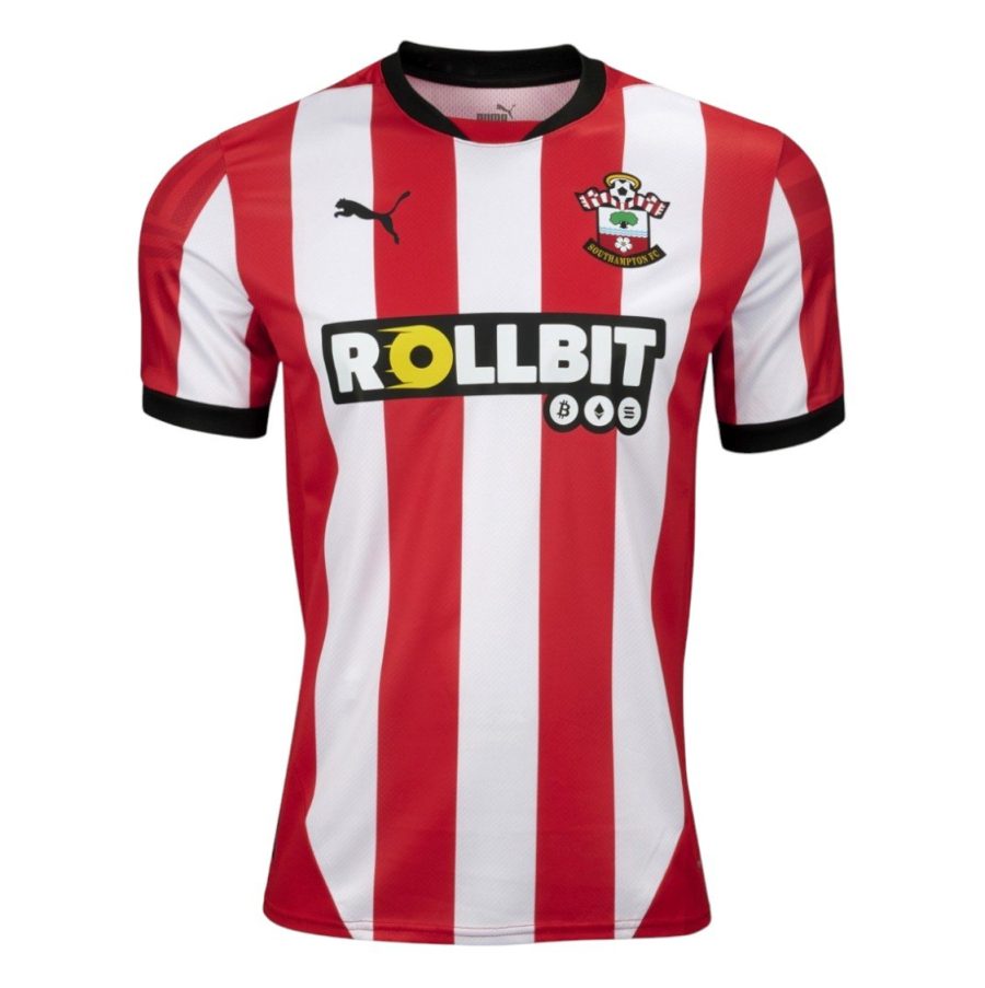 Camiseta Southampton 24/25 talla niño 1ª equipación