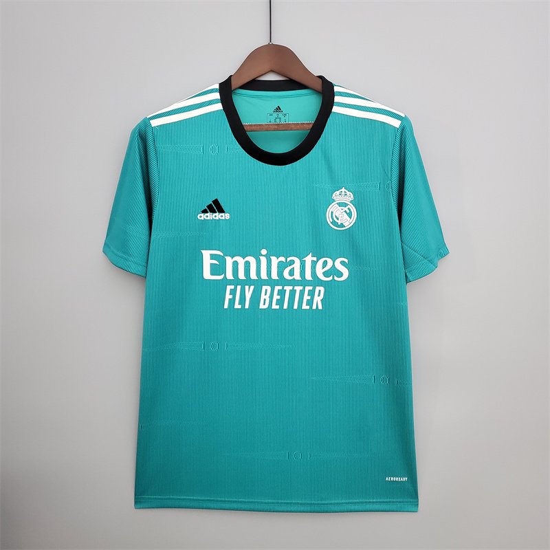 Camiseta Retro Real Madrid 21/22 3ª Equipación
