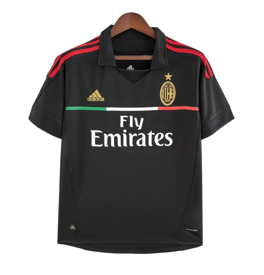 Camiseta retro AC Milan 11/12 3ª equipación