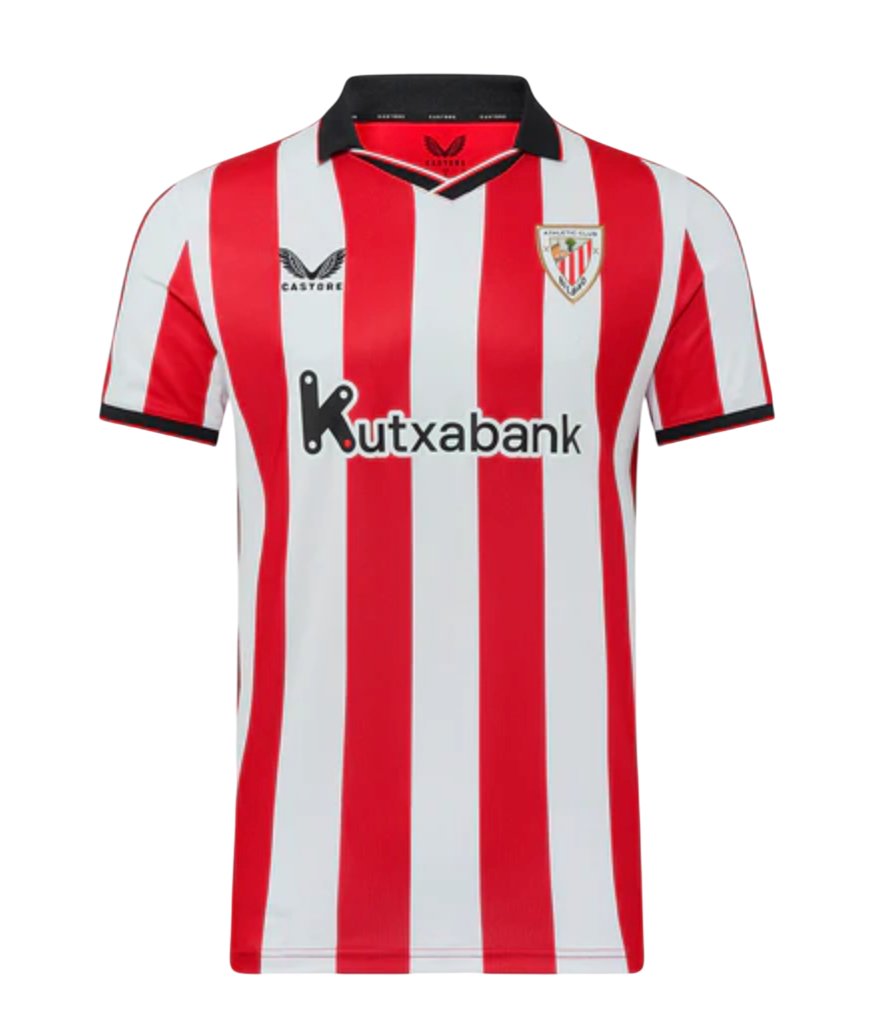 Camiseta Athletic Club 25/26 talla niño 1ª equipación
