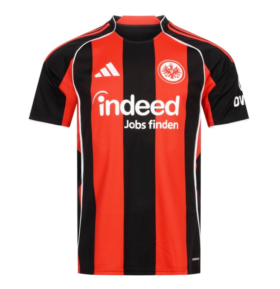 Camiseta Eintracht Frankfurt 25/26 1ª equipación