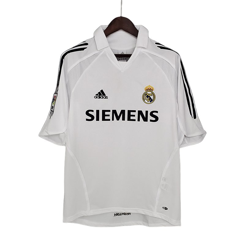Camiseta Retro Real Madrid 05/06 1ª Equipación