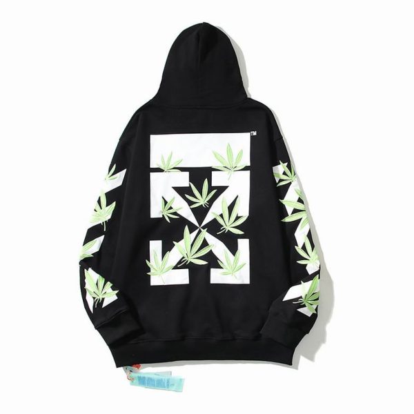 Sudadera Off-White Negra