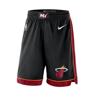 Pantalón Corto Miami Heat Icon 24/25
