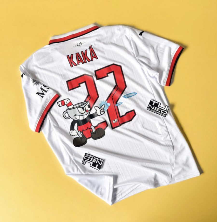 Camiseta AC Milan 24/25 2ª equipación dorsales especiales