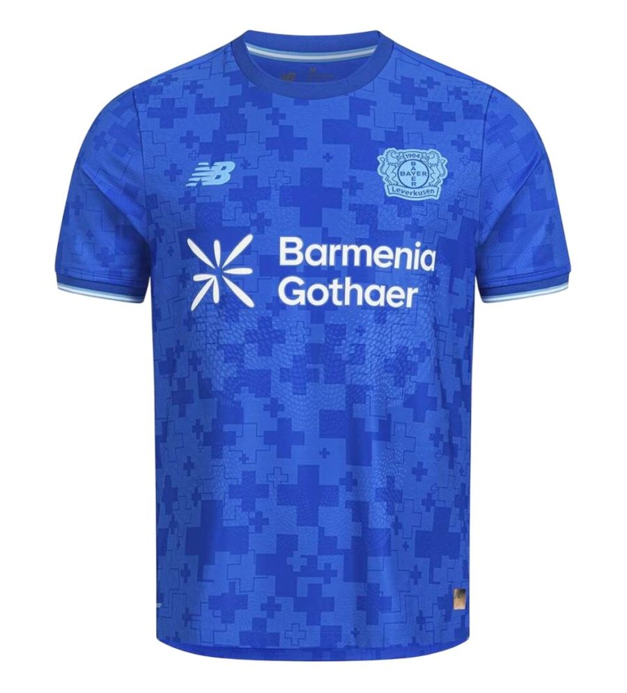 Camiseta Bayer Leverkusen 25/26 3ª equipación