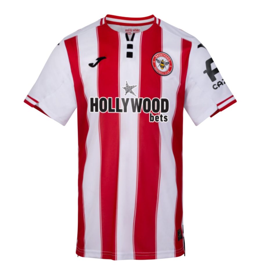Camiseta Brentford 25/26 1ª equipación