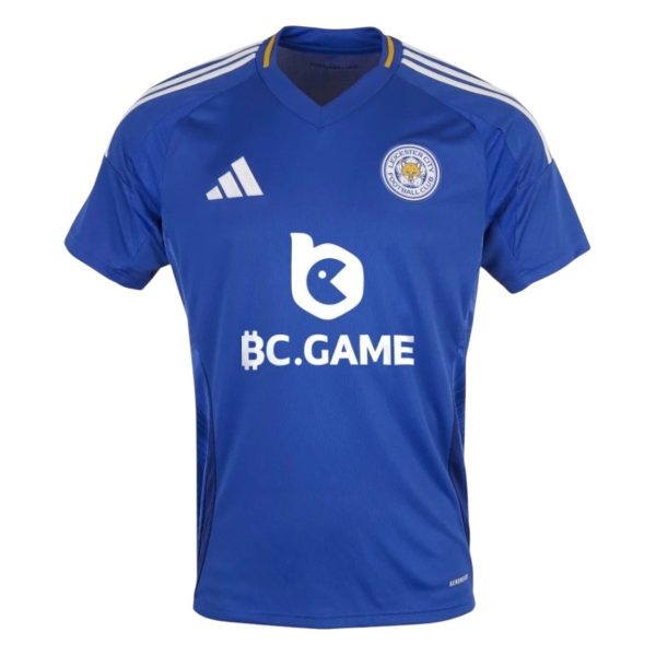 Camiseta Leicester 24/25 talla niño 1ª equipación