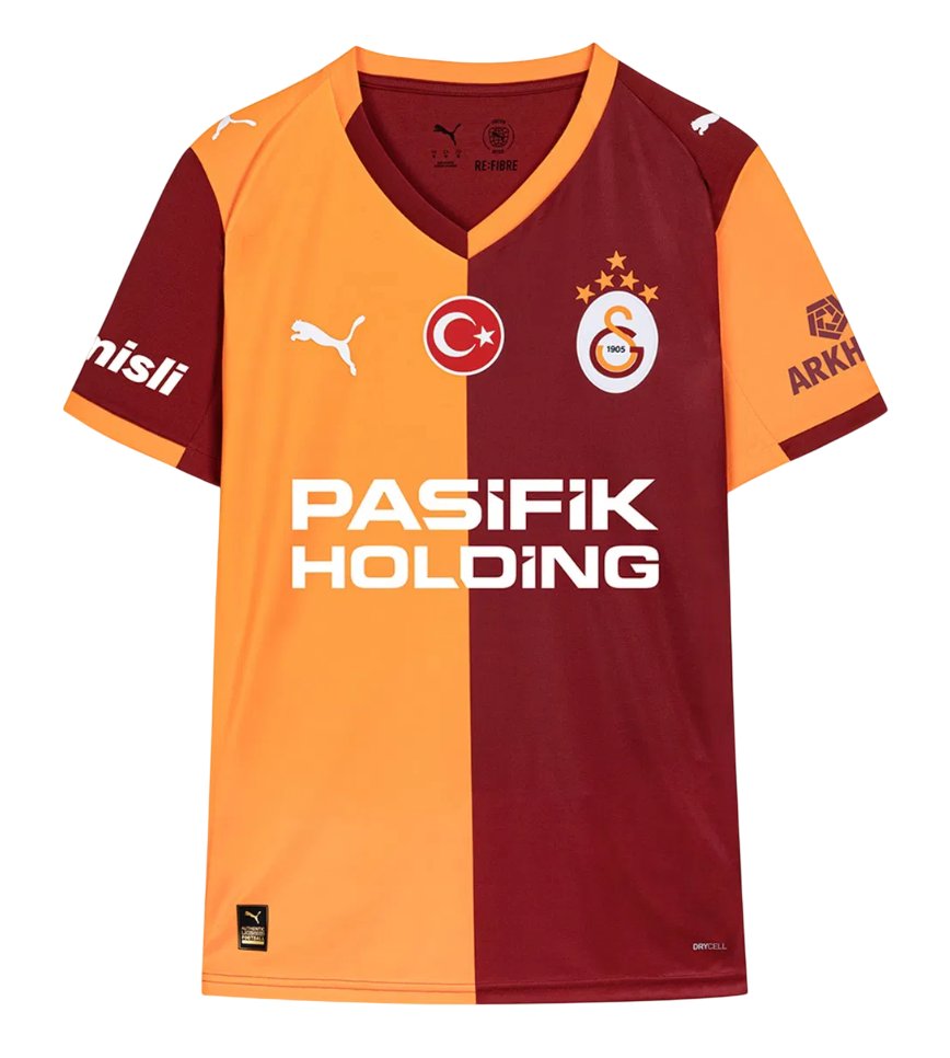 Camiseta Galatasaray 25/26 1ª equipación