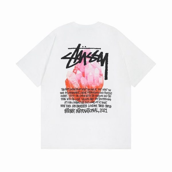 Camiseta STÜSSY Blanca