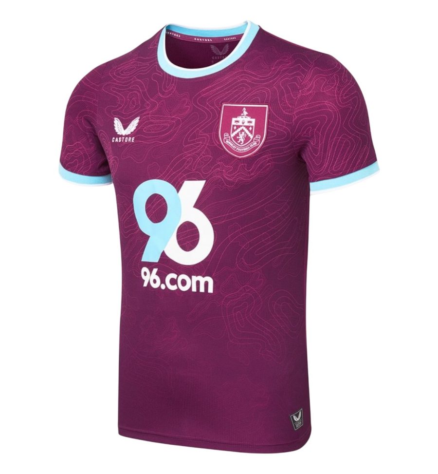 Camiseta Burnley 25/26 1ª equipación