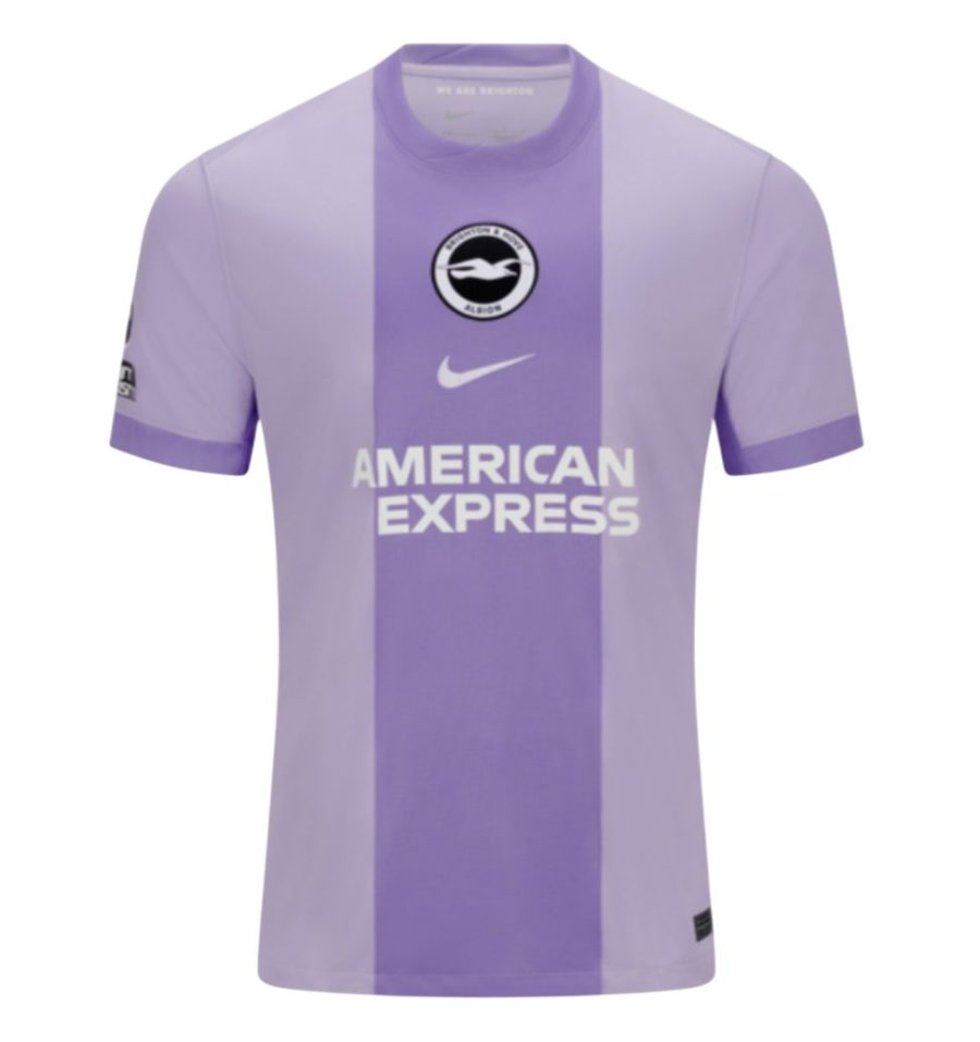 Camiseta Brighton 25/26 2ª equipación