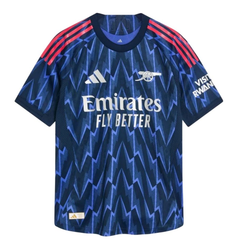 Camiseta Arsenal 25/26 2ª equipación