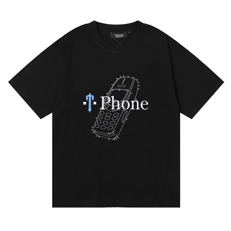 Camiseta Trapstar Negra Phone