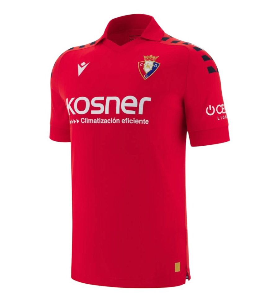 Camiseta Osasuna 25/26 1ª equipación