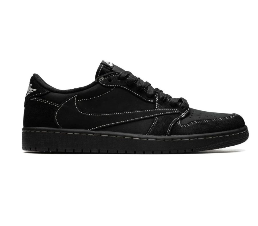 Air Jordan 1 Low OG SP x Travis Scott 'Black Phantom'