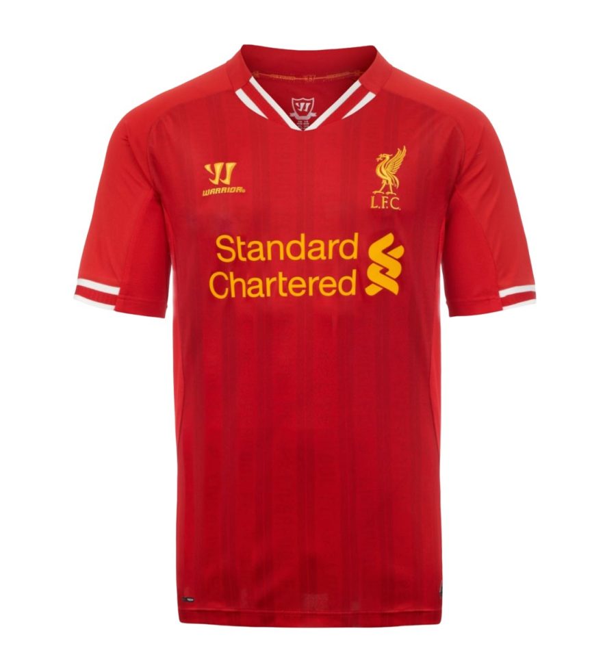 Camiseta Retro Liverpool 13/14 1ª equipación