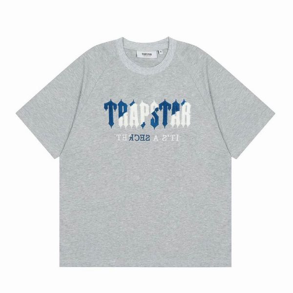 Camiseta Trapstar Gris
